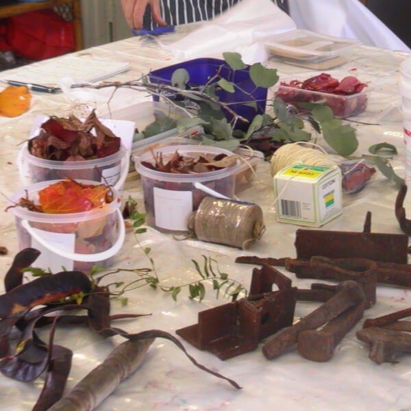 Photo from a Charlene O'Brien workshop