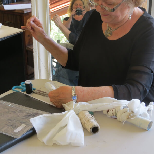 Photo from a Charlene O'Brien workshop