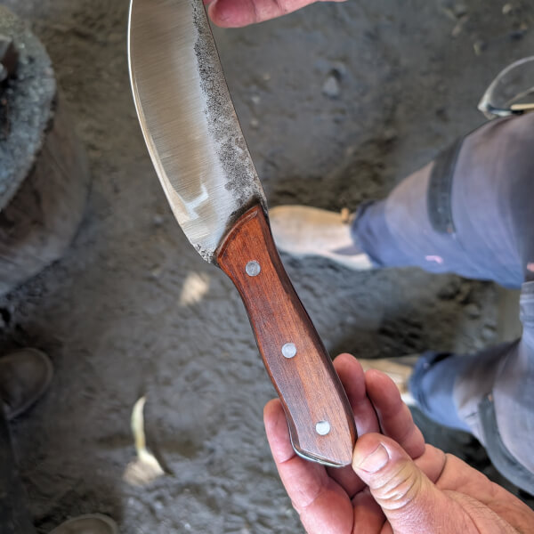 Photo from a Cracked Anvil Forge workshop