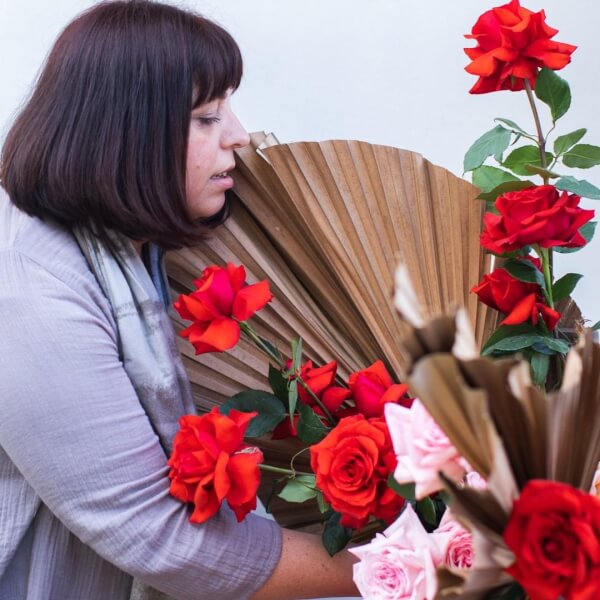 Floristry class by Crown of Ferns