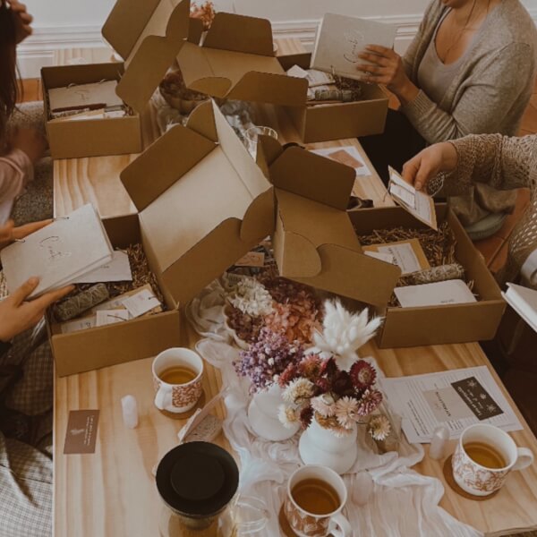 Paper Craft and Ink experience