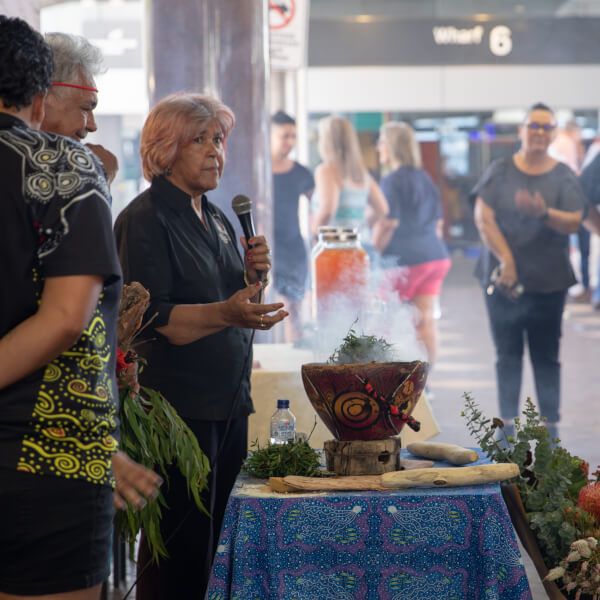 Photo from a Dreamtime Southern X workshop