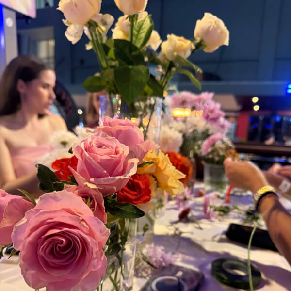 Floristry workshops, Coolangatta