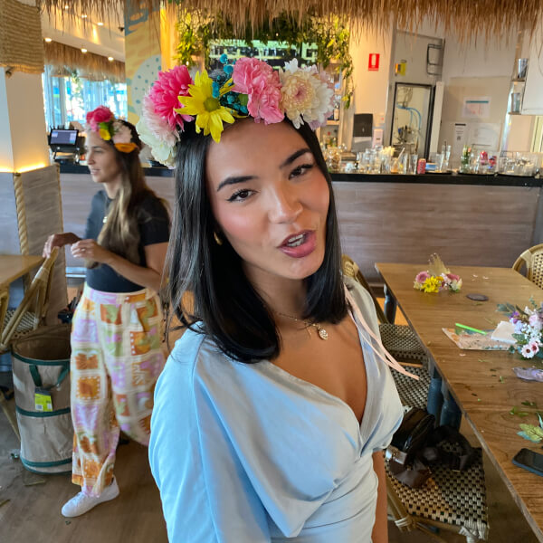 Floristry classes, Coolangatta