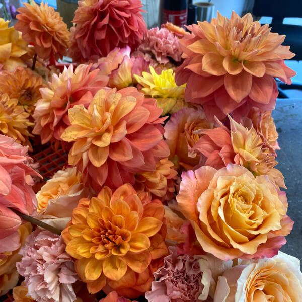 Floristry class by Gypsy & the Tinker