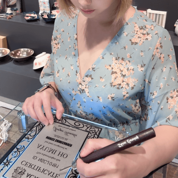 Print Making class by Hanabi