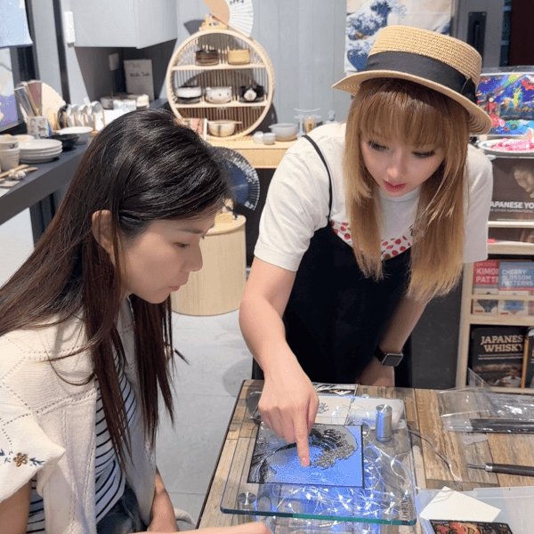 Print Making classes, Macquarie Park