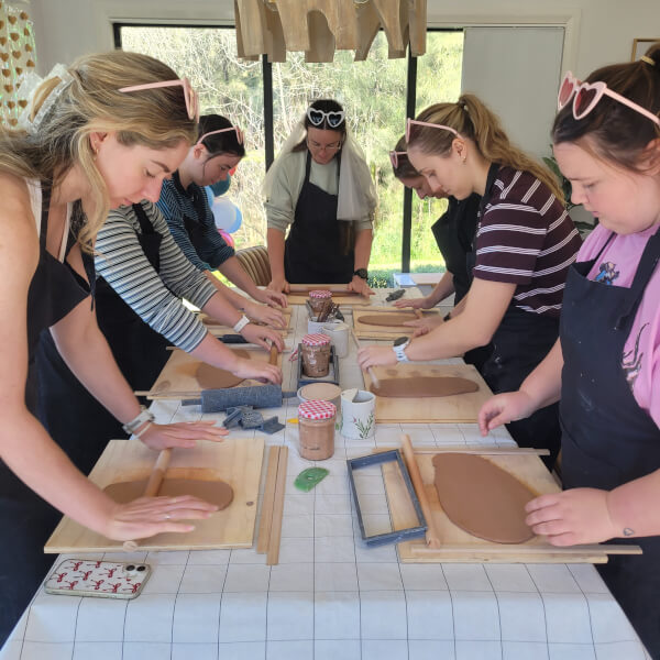 Photo from a Hidden Button Workshops workshop