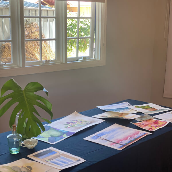 Painting workshops, Mount Helena