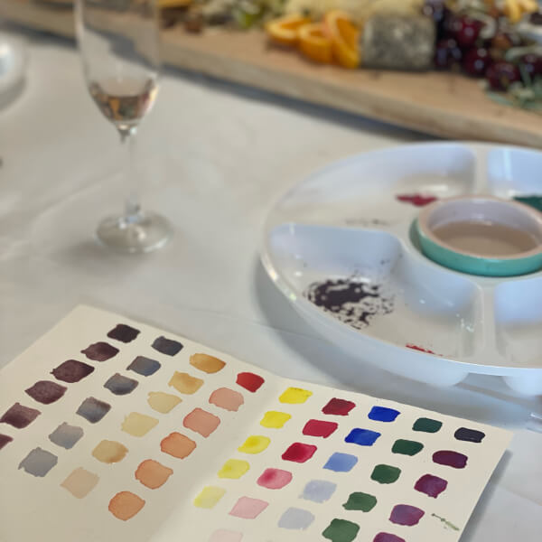 Painting classes, Mount Helena