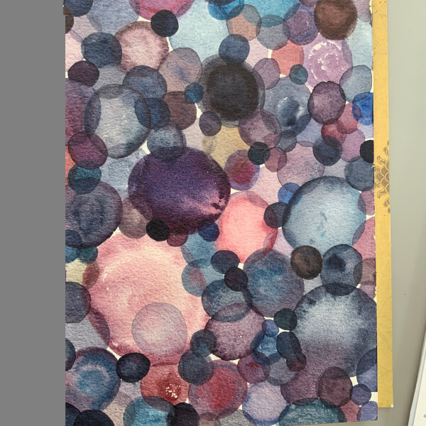 Painting class by Hills visual artistry