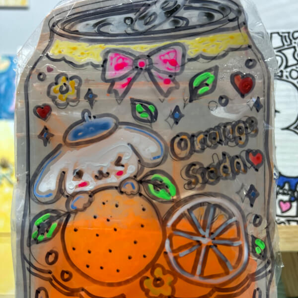 Photo from a K-Art Studio workshop