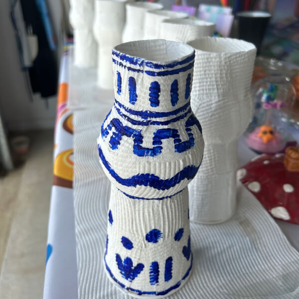 Photo from a K-Art Studio workshop