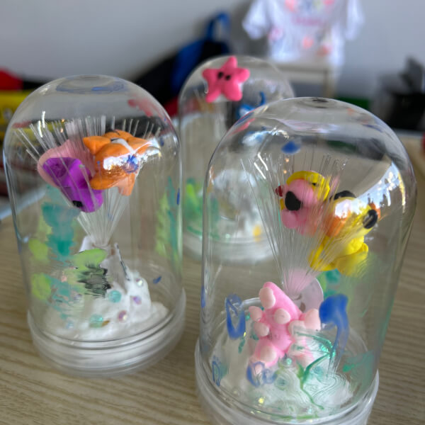 Photo from a K-Art Studio workshop