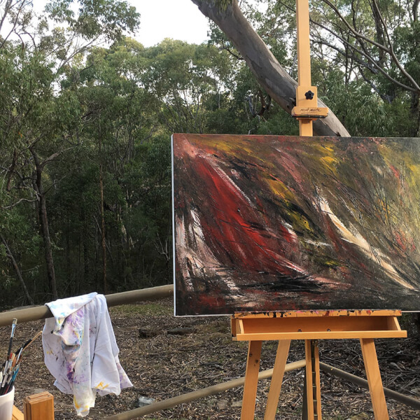 Photo from a Karen Clarke workshop