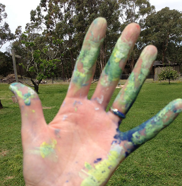 Photo from a Karen Clarke workshop