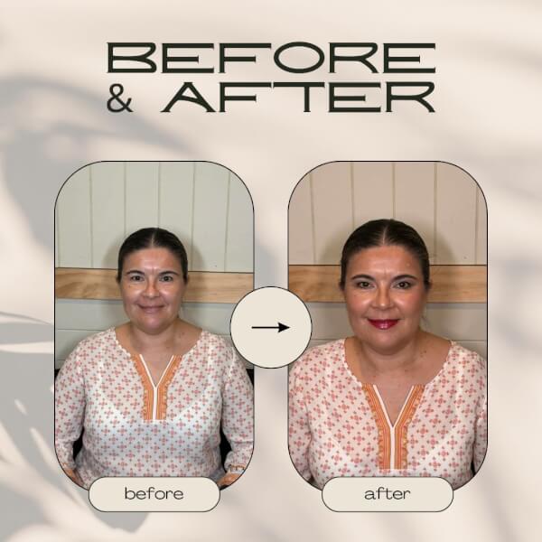 Photo from a Kath Howard Beauty workshop