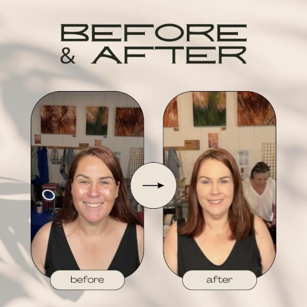 Photo from a Kath Howard Beauty workshop