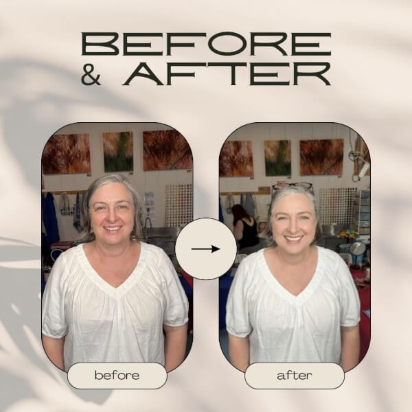Photo from a Kath Howard Beauty workshop