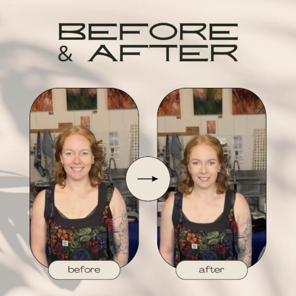 Photo from a Kath Howard Beauty workshop