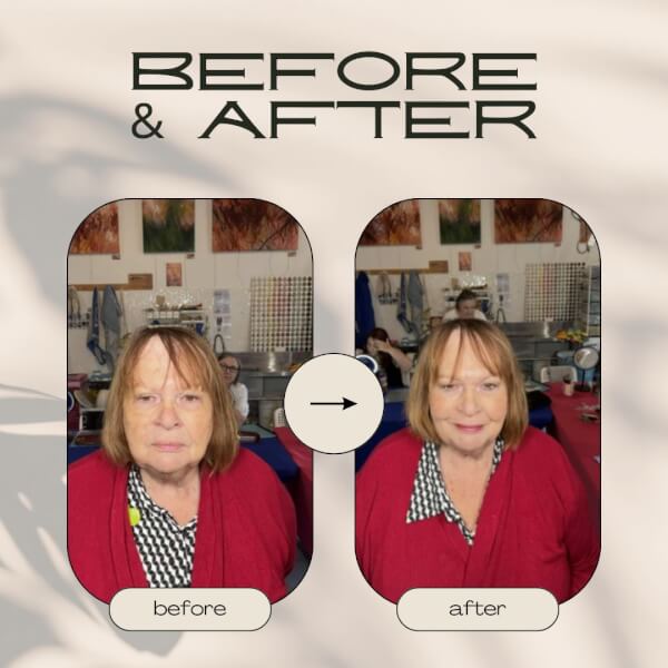 Photo from a Kath Howard Beauty workshop