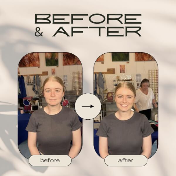 Photo from a Kath Howard Beauty workshop