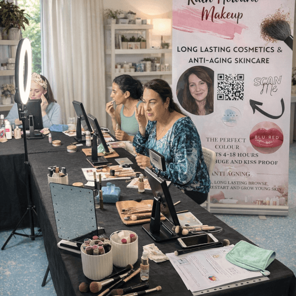 Photo from a Kath Howard Beauty workshop
