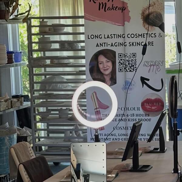 Photo from a Kath Howard Beauty workshop