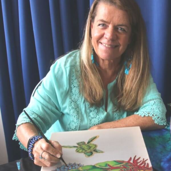 Photo from a Kim Michelle Toft workshop