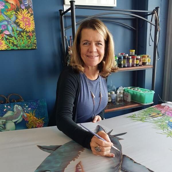 Photo from a Kim Michelle Toft workshop