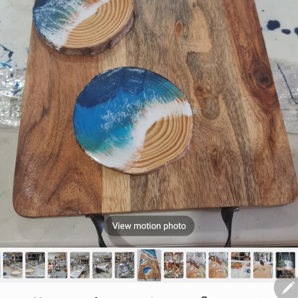 Fluid Art course