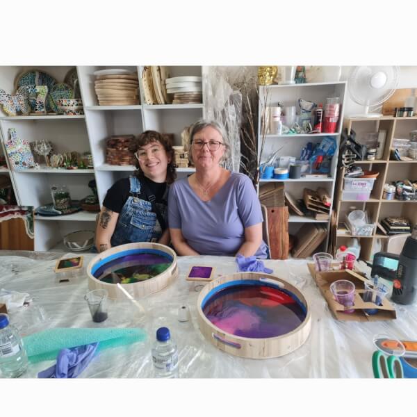 Fluid Art workshops, Gorokan