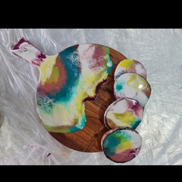 Fluid Art classes, Gorokan