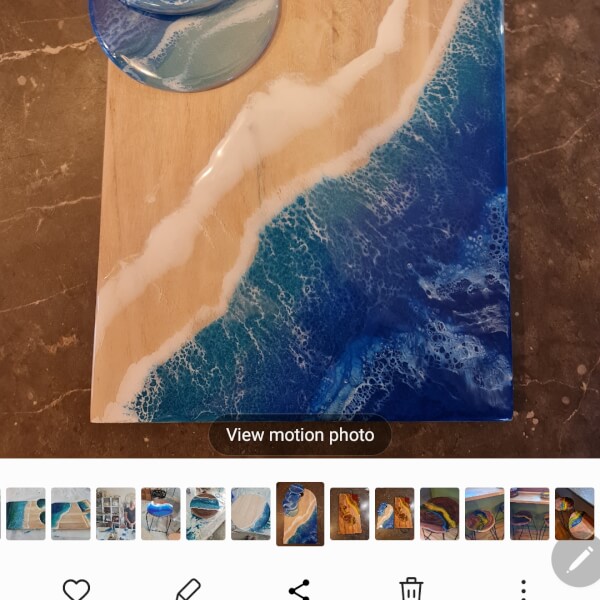 Fluid Art workshops, Gorokan