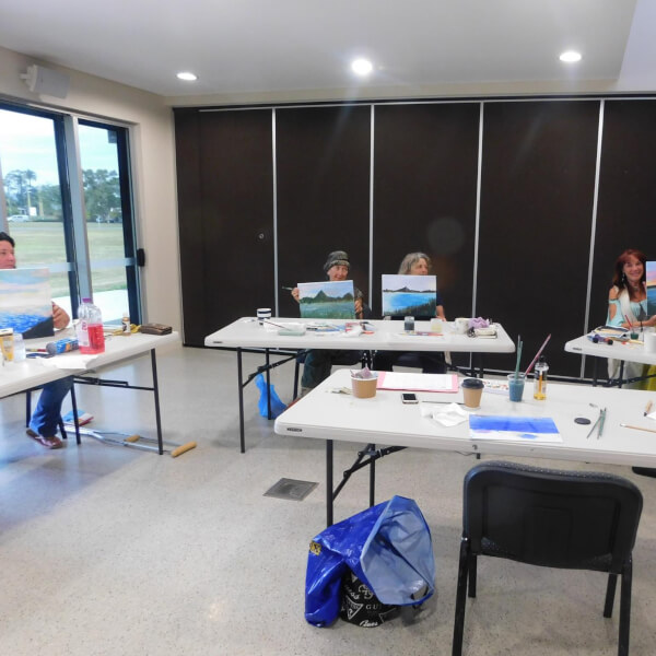 Photo from a Latesha Houston workshop