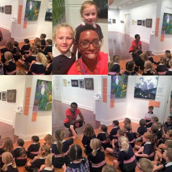 Photo from a Latesha Houston workshop