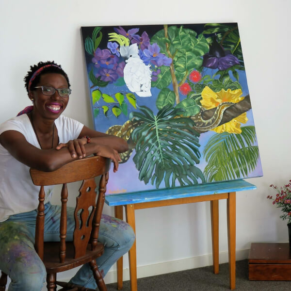 Photo from a Latesha Houston workshop