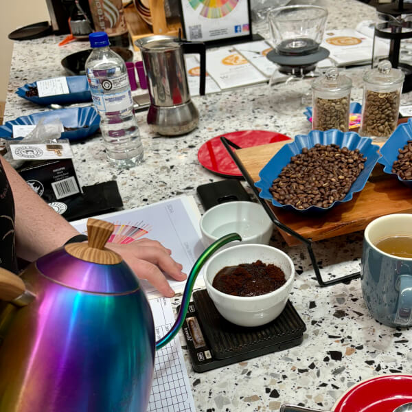 Coffee course