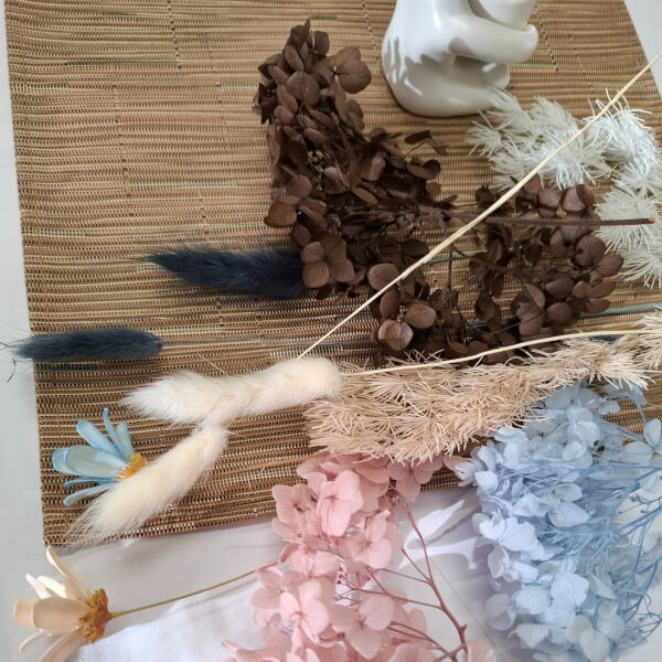 Photo from a Olala Floral Hire workshop