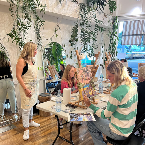 Painting classes, 