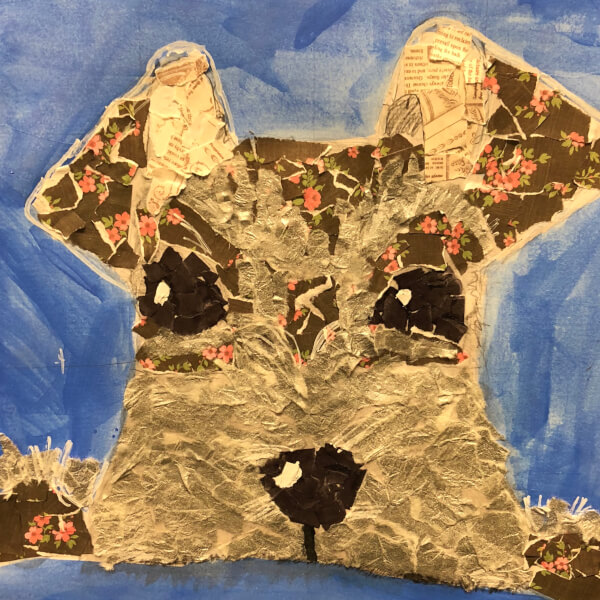 Photo from a Paper Rock Scissors Art Studios workshop