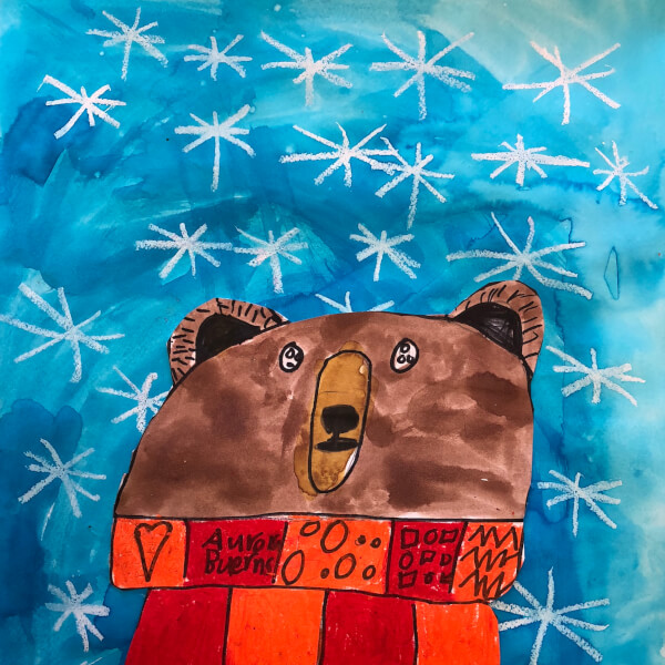 Photo from a Paper Rock Scissors Art Studios workshop