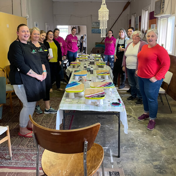 Fluid Art classes, Aberfoyle Park