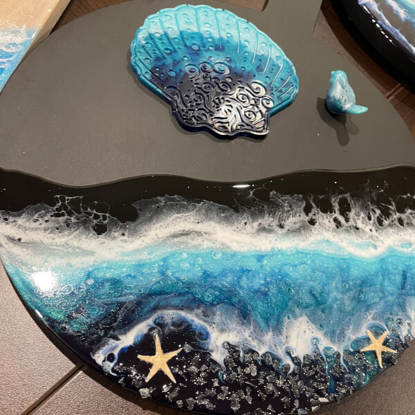 Fluid Art workshops, Aberfoyle Park
