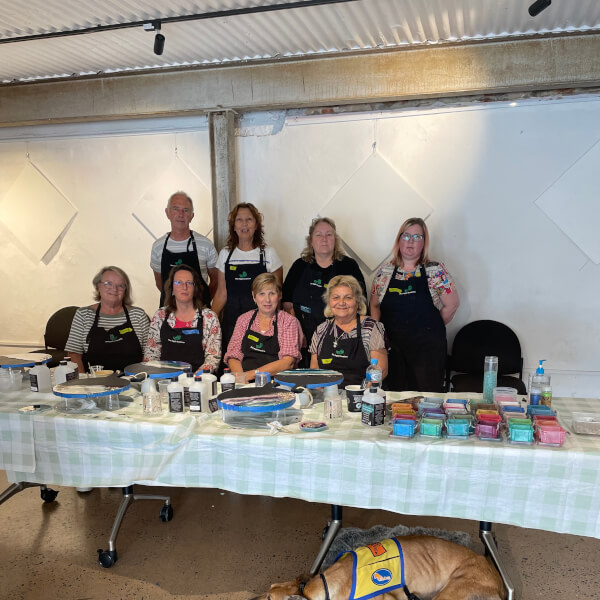 Fluid Art classes, Aberfoyle Park