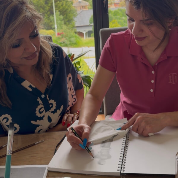 Photo from a Sara art Centre workshop