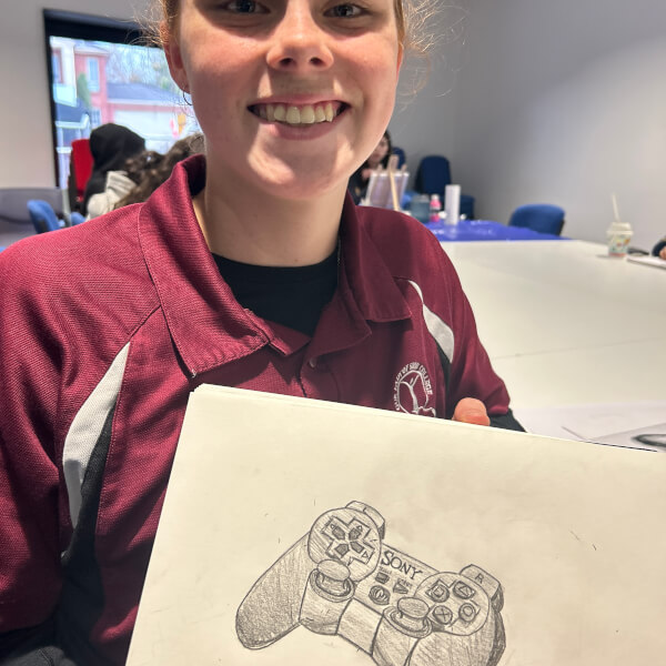 Photo from a Sara art Centre workshop