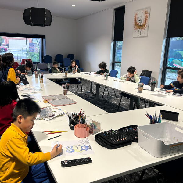 Photo from a Sara art Centre workshop