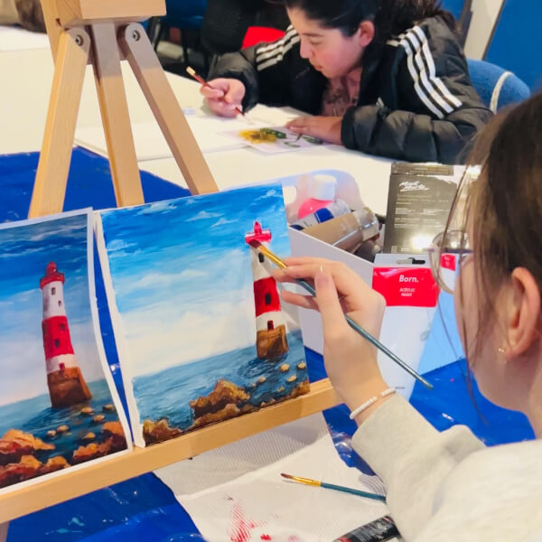 Photo from a Sara art Centre workshop