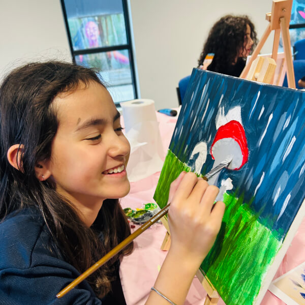 Photo from a Sara art Centre workshop